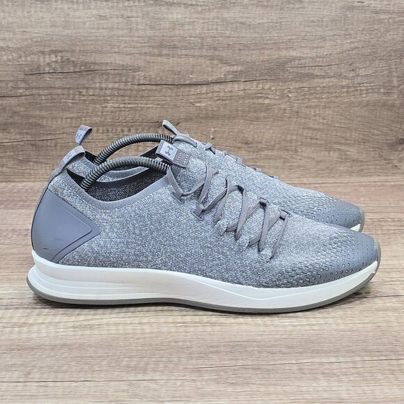 Under Armour Charged Covert Knit Men's Size 11 Gray Sneakers (3019955-100) - Picture 1 of 9